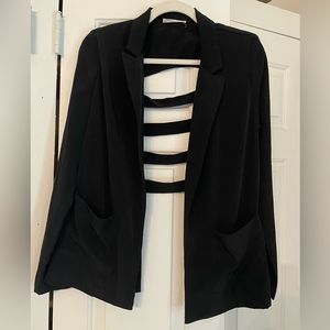 Nasty gal Lush open back blazer